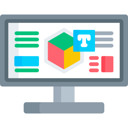 Web development logo