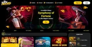 Discover a Globe of Exhilaration: Win Diggers Casino Site Gamings
