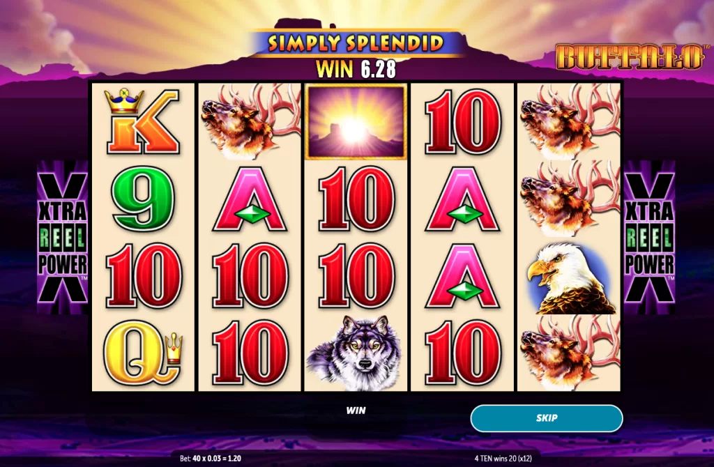 casino online game betting slots