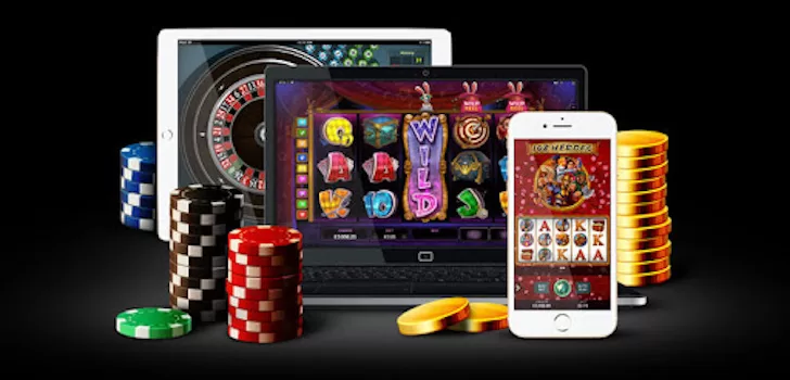 online casino game betting poker slots
