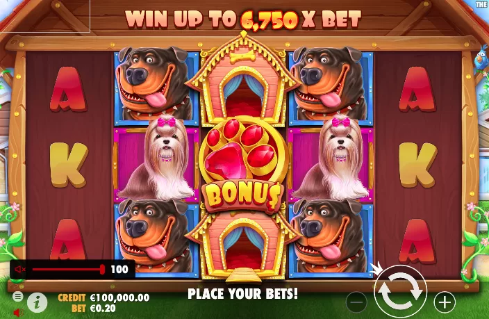 casino game online slots betting